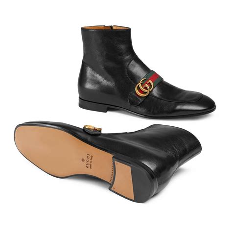 ebay gucci boots mens|farfetch gucci boots men.